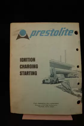 OE-207B PRESTOLITE Ignition Charging Starting Service Catalog #2