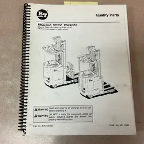 306755 PRIME MOVER Rrx Rdx Rsx Manual Book Catalog Electric
