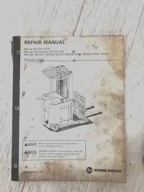 RR-30C PRIME MOVER Manual Rider