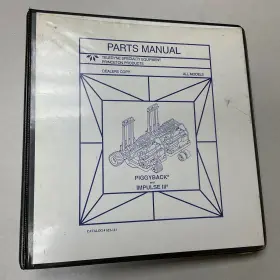 625-103 PRINCETON Piggyback Impulse Manual Book Catalog Fork
