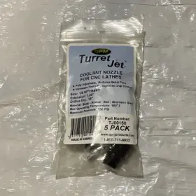 TJ00150 QPM Jet Coolant Nozzle Cnc Lathes Pack