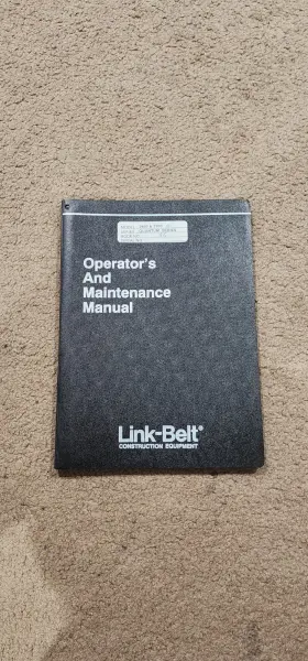 2700Q QUANTUM Link Belt Operators Manual
