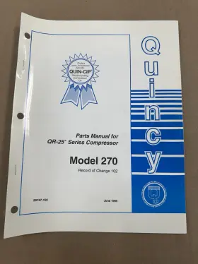 50197-102 QUINCY Manual Compressor