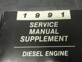 81-370-1108A RAM Chrysler Diesel Engine Service Manual #2