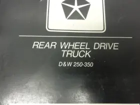 81-370-1108A RAM Chrysler Diesel Engine Service Manual #3