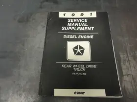 81-370-1108A RAM Chrysler Diesel Engine Service Manual