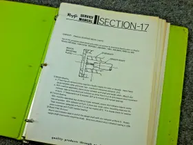 404B RAYGO Vibrating Roller Service Manual #3