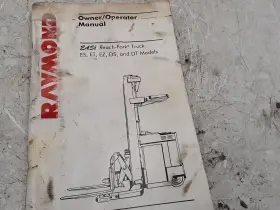 PDDM-0044 RAYMOND Operator Manual