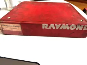 PDMM-0101 RAYMOND Forklift Easi Orderpicker Up Manual