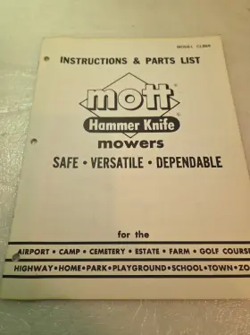 CLB60 RHINO Mott Flail Mowers