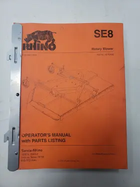 GK6072 RHINO Manual Operator