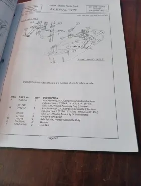 GR84 RHINO Servis Master Book Covering Past #3