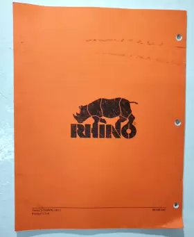 TW60 RHINO Rotary Mower Operators Manual #2