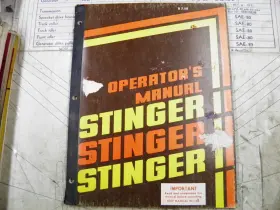 TC60-1TC85-1 RO Stinger Operators Manual