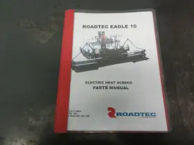 211368-K ROADTEC Eagle Electric Heat Screed Manual