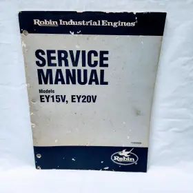 1193S104 ROBIN Engines Service Manual