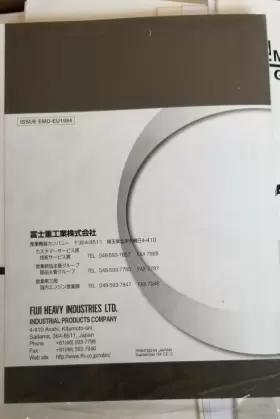 2ZZ9990086 ROBIN Engine Instruction Manual #2