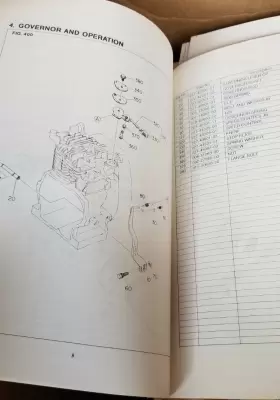 EY200WG1322 ROBIN Engine Manual Multiquip Generator #2