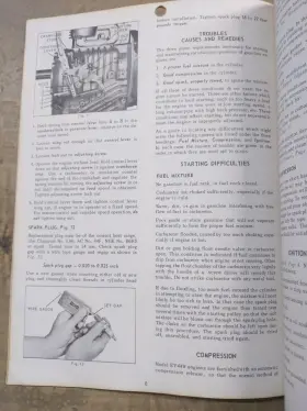 MM-345 ROBIN Wisconsin Air Cooled Engines Repair Manual #2