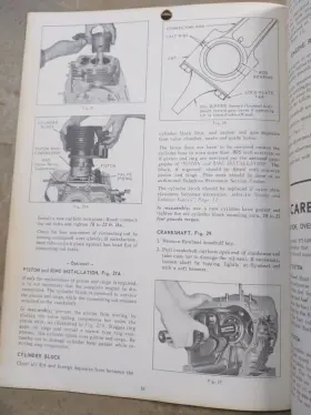 MM-345 ROBIN Wisconsin Air Cooled Engines Repair Manual #3