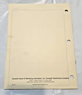 NB211T ROBIN Grass Brush Cutter Manual Illustrated #3