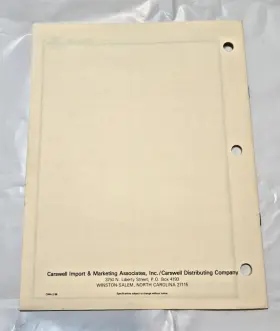 NB231 ROBIN Grass Brush Cutter Manual Illustrated #3