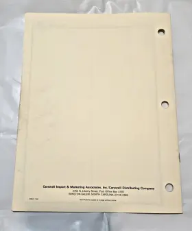 NB231C ROBIN Grass Brush Cutter Manual Illustrated #3