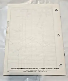 NB23F ROBIN Brush Cutter Manual Illustrated #3