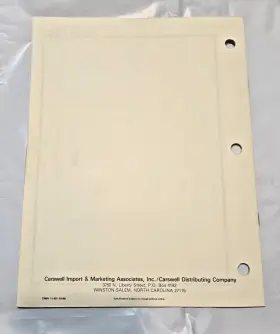 NB23T ROBIN Grass Brush Cutter Manual Illustrated #3