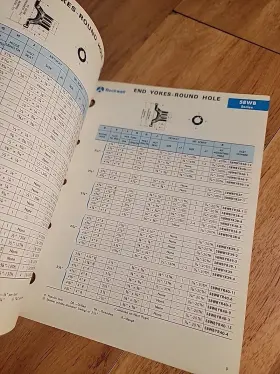 58WB ROCKWELL Joint Service Book Catalog #3