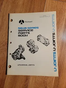 58WB ROCKWELL Joint Service Book Catalog