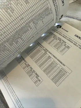 PB-7918 ROCKWELL Sfdd Axle Book Manual Catalog Service #3
