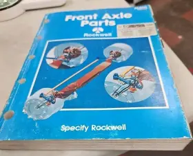 PB-8951 ROCKWELL Front Axle Manual Book Catalog #3