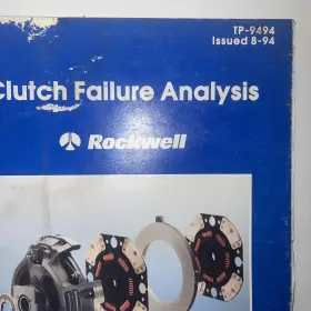 TP-9494 ROCKWELL Transmission Clutch Failure Analysis Manual #2