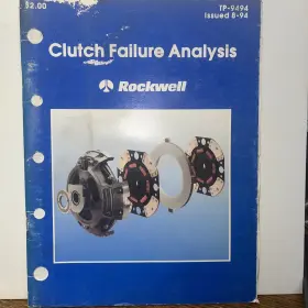 TP-9494 ROCKWELL Transmission Clutch Failure Analysis Manual