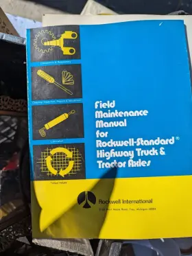 TP-CM1 ROCKWELL Highway Tractor Axles Field Manual
