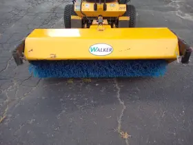 6650-A ROTARY Broom Walker Mower
