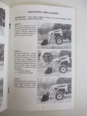 SQ84 ROTARY Squealer Cutter Operator Manual #2