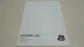 BP960-30B ROTOMEC Post Hole Digger Operators Manual #3