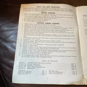 5051R2 RUGG Riding Lawn Mower Garden Tractor Manual #2