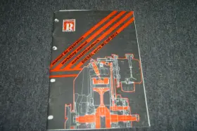 RF96 RUGGERINI Engine Service Repair Manual Xz