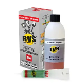 856194007017 RVS TECHNOLOGY Engine Oil Treatment Diesel Motor