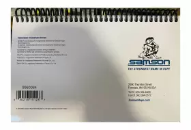 744288776164 SAMSON ROPE Splicing Manual #2