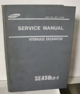 1091-01480 SAMSUNG Service Manual Excavator #2
