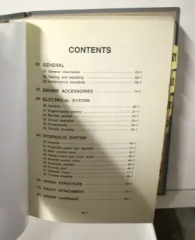 1091-01480 SAMSUNG Service Manual Excavator #3