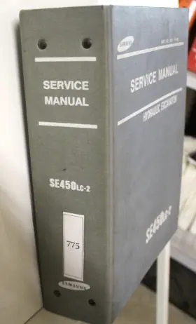 1091-01480 SAMSUNG Service Manual Excavator