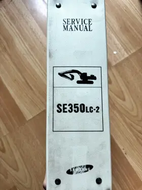 SE350LC-2 SAMSUNG Excavator Service Manual