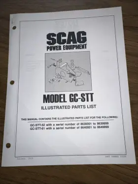 GC-STT-52 SCAG Illustrated