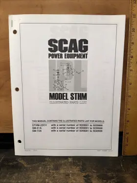 SM-72A SCAG Power Illustrated