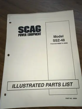 SSZ-48 SCAG Power Manual